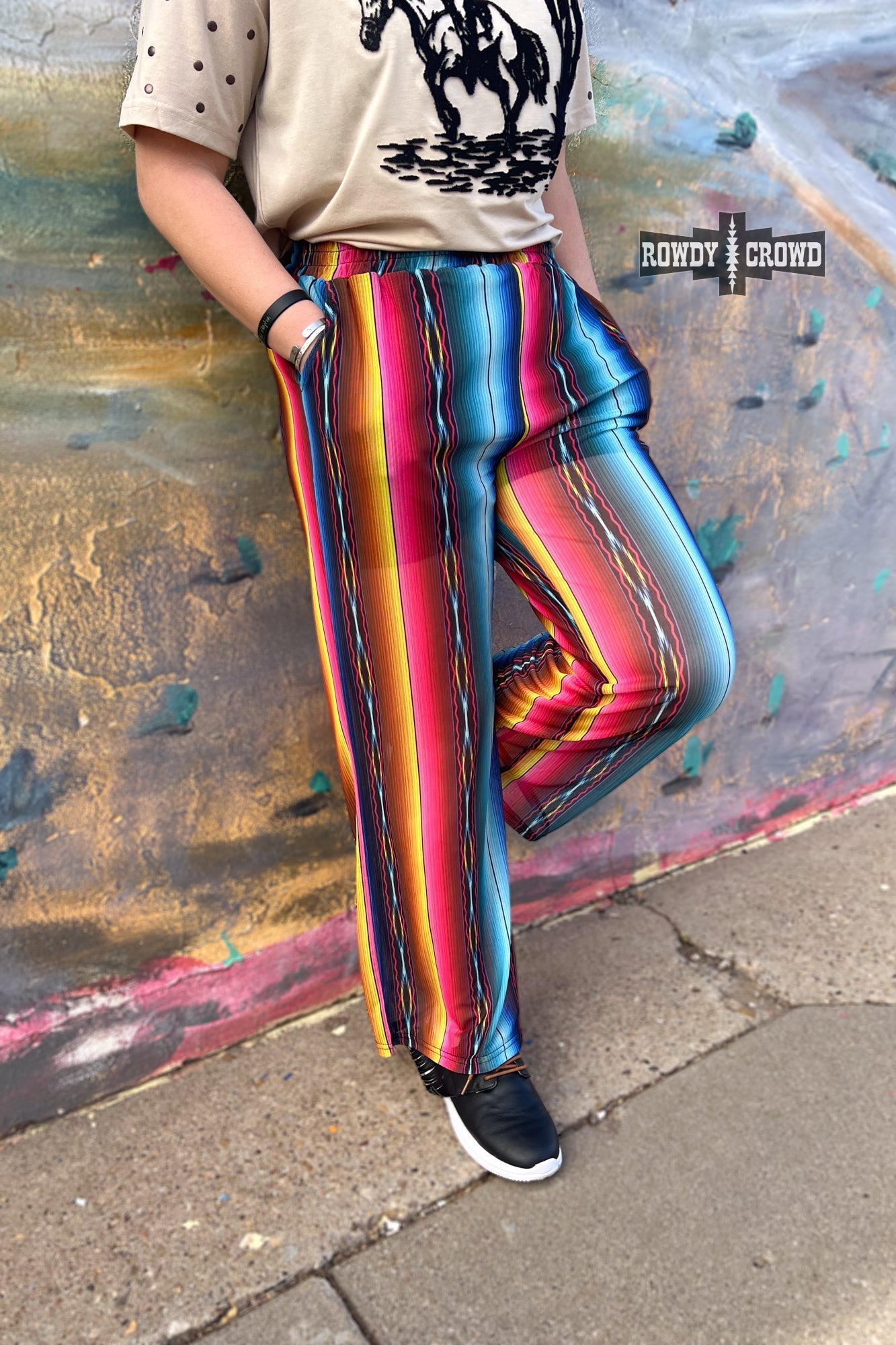 Pinto Ranch Western Pants Rowdy Crowd Clothing