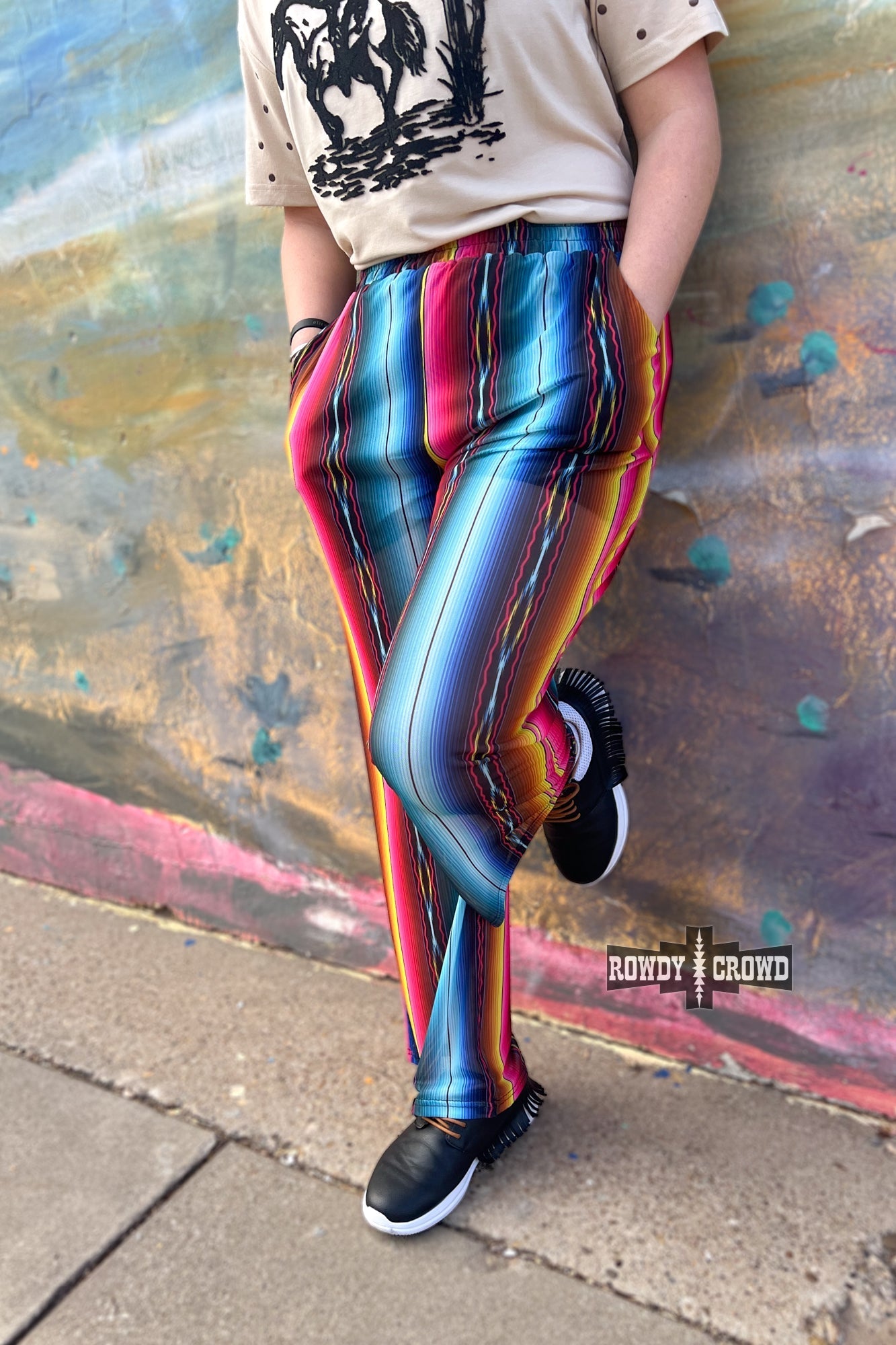 Pinto Ranch Western Pants Rowdy Crowd Clothing