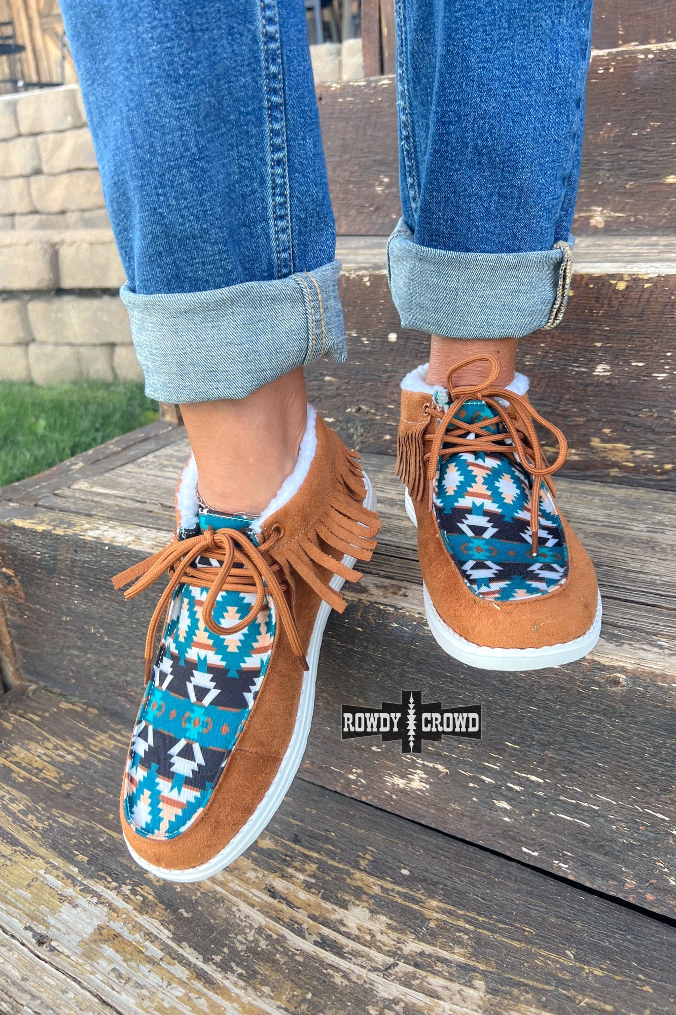 Mesquite Western Moccasin Sneakers