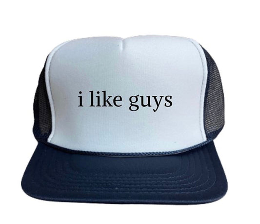 I Like Guys Trucker Hat Uncle Bekah’s Inappropriate Trucker Hats