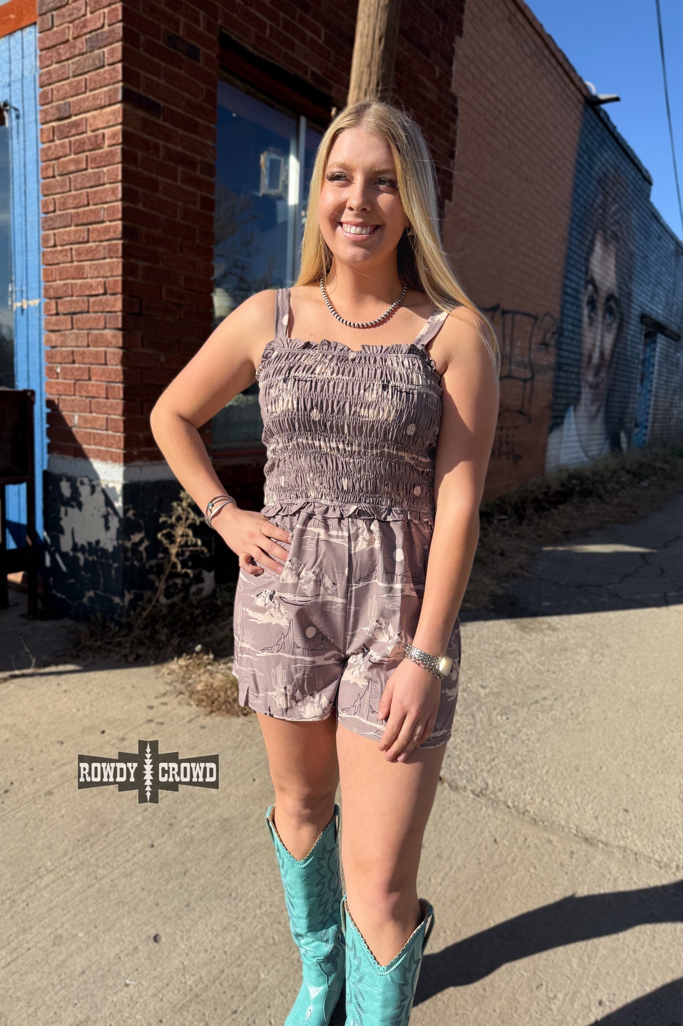 Remuda Western Romper
