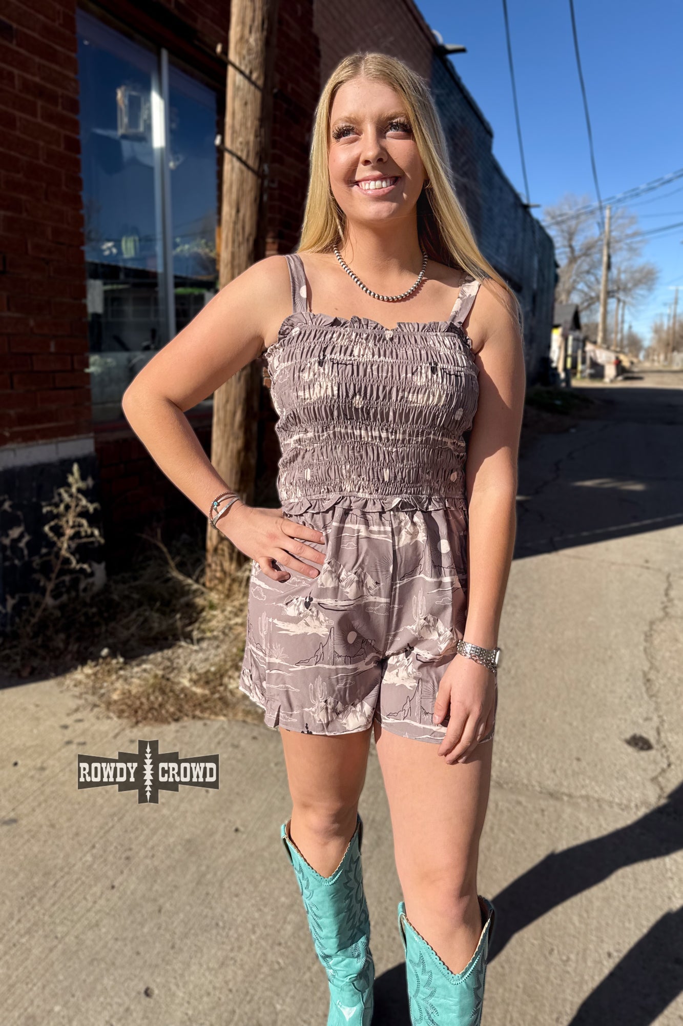 Remuda Western Romper