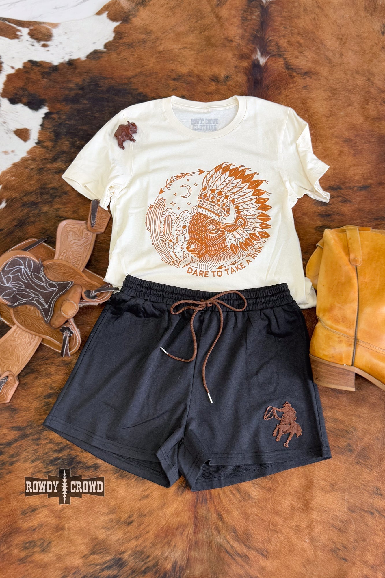 Stockyard Western Shorts