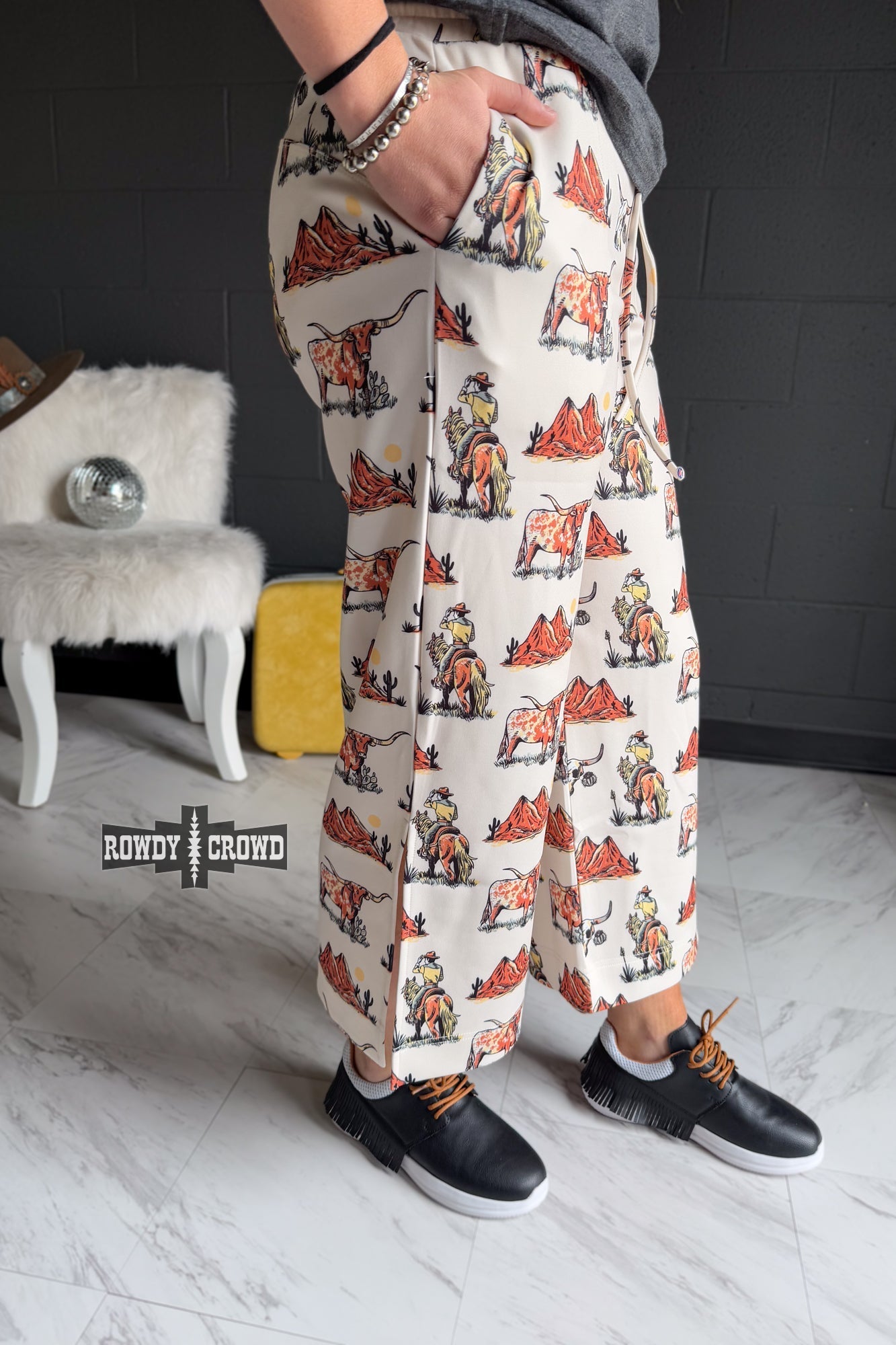 Tapaderos Western Pants