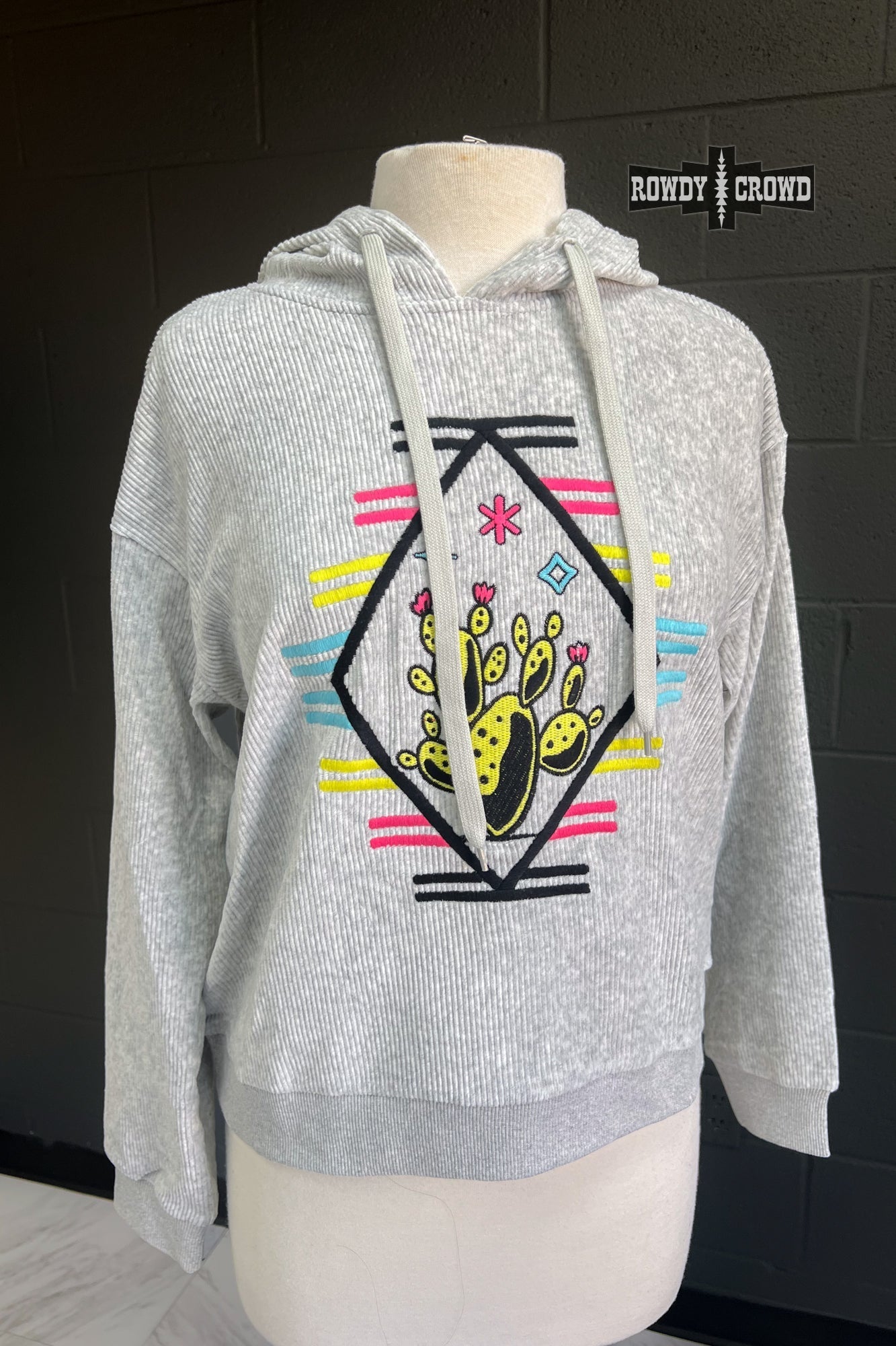 Desert Spirit Western Style Hoodie