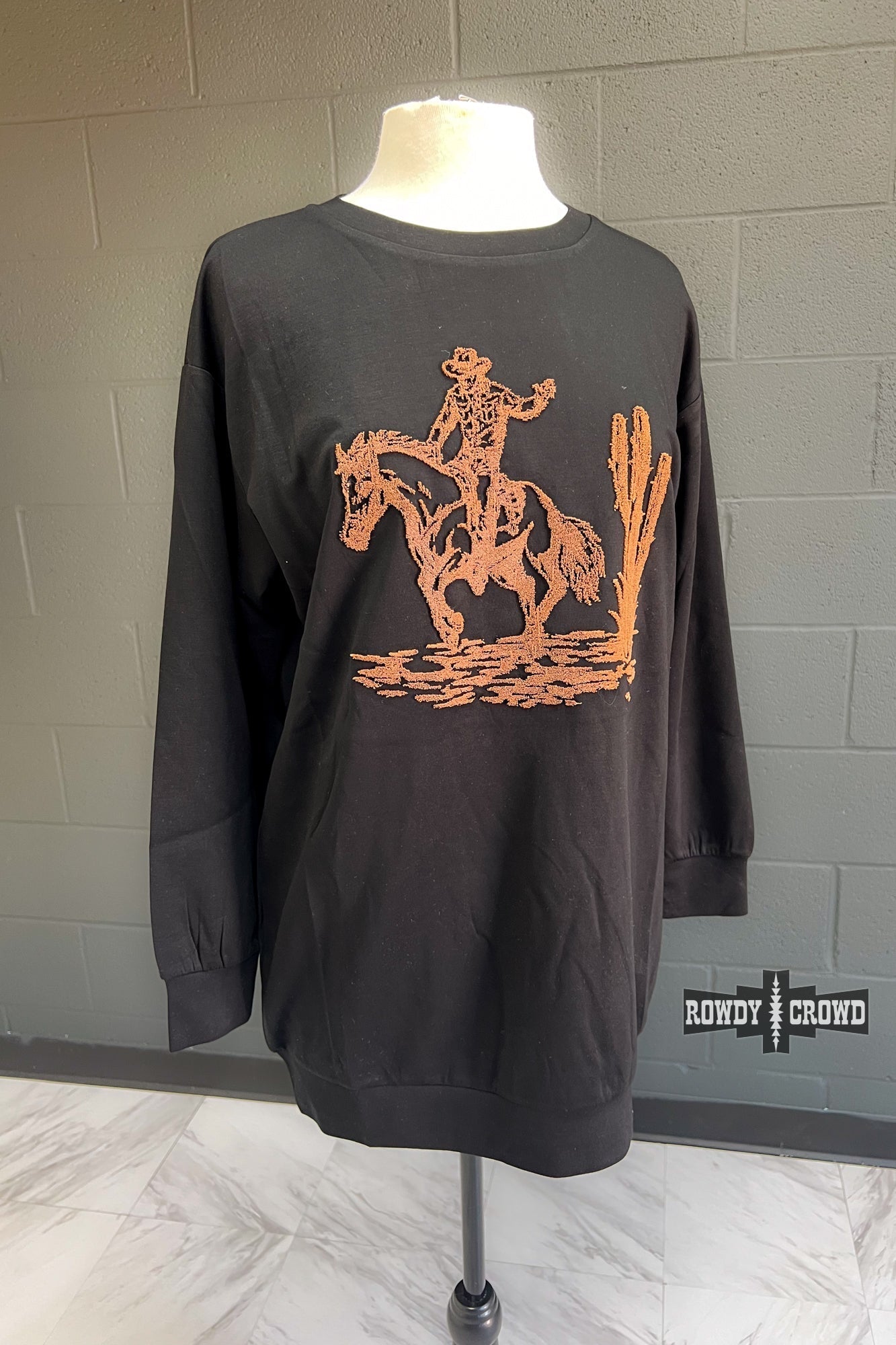Lone Ranger Western Tunic Top Rowdy Crowd Clothing