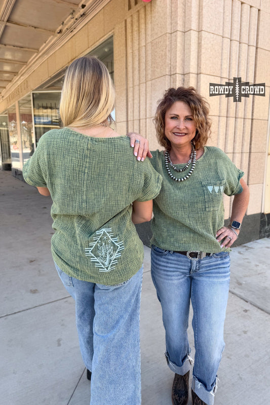 Maricopa Western Top Rowdy Crowd Clothing