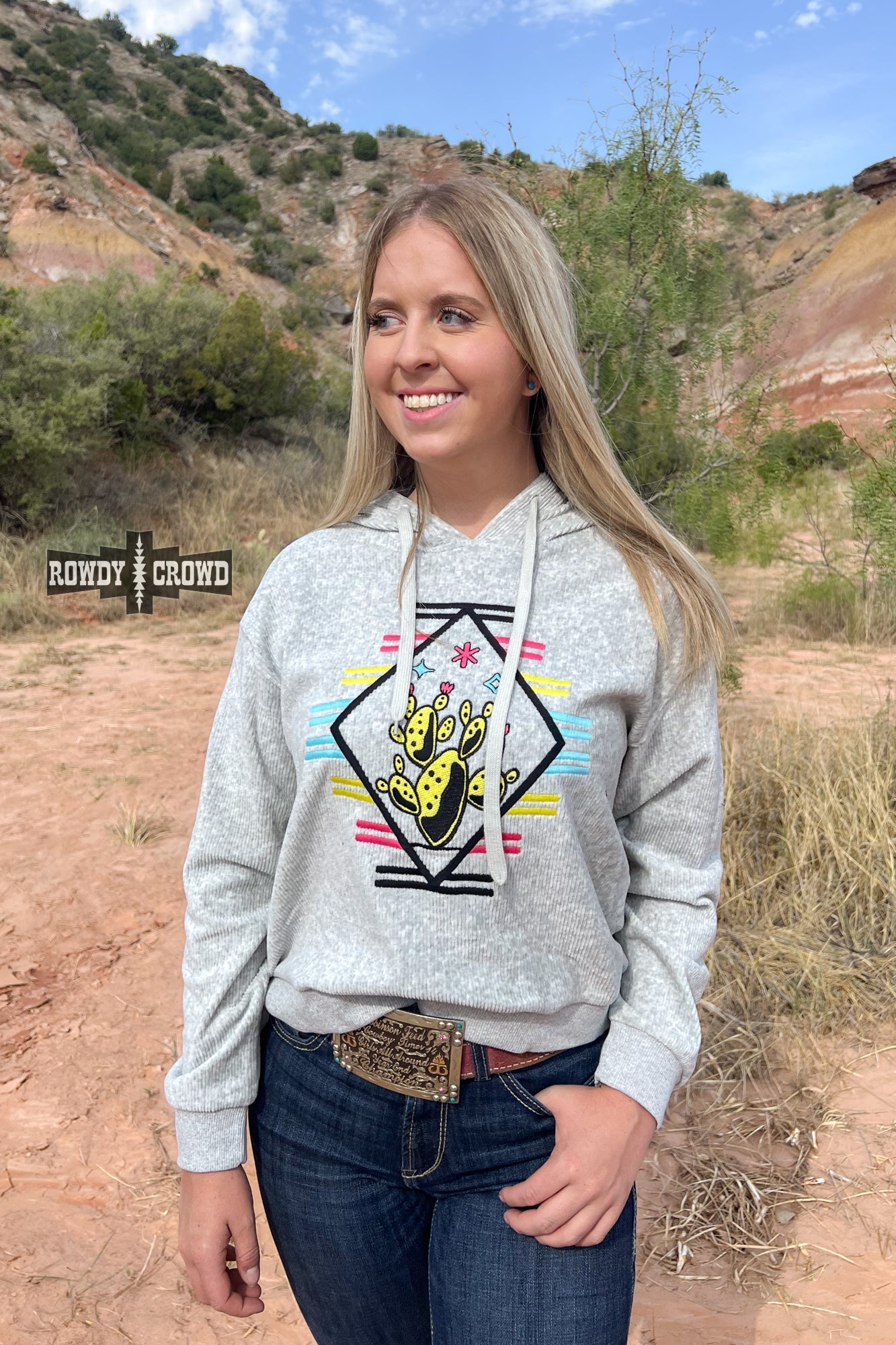 Desert Spirit Western Style Hoodie