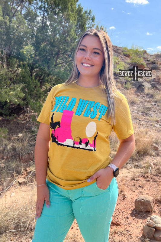 Wild West Western T-shirt