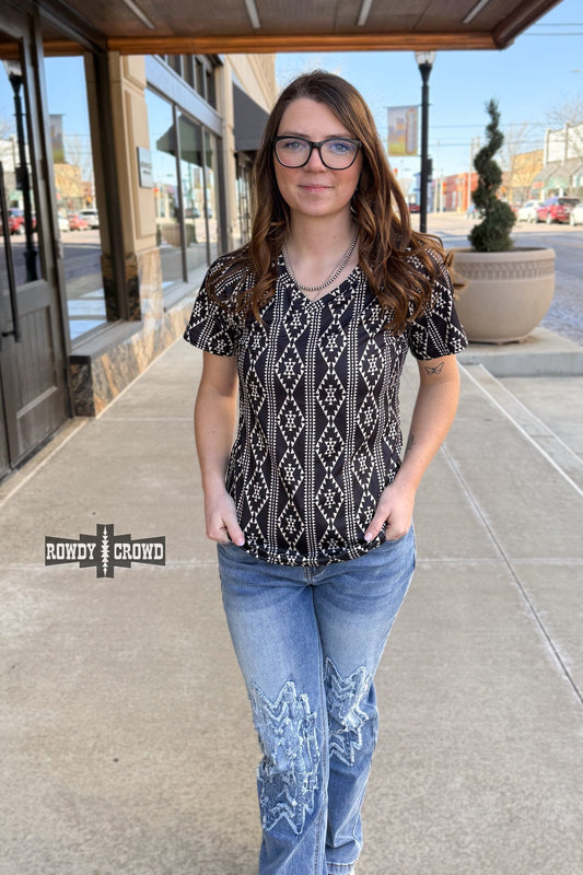 Pecos Queen Western T-Shirt Rowdy Crowd Clothing
