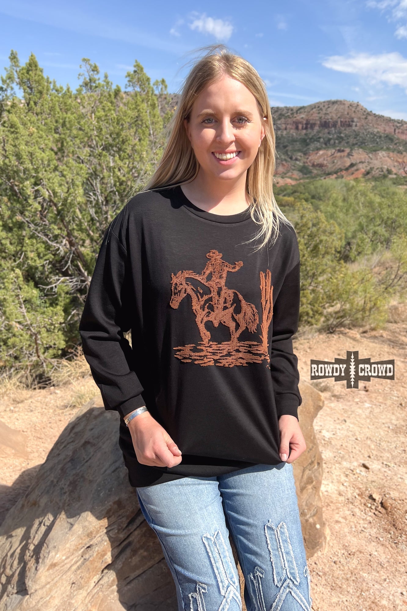 Lone Ranger Western Tunic Top Rowdy Crowd Clothing