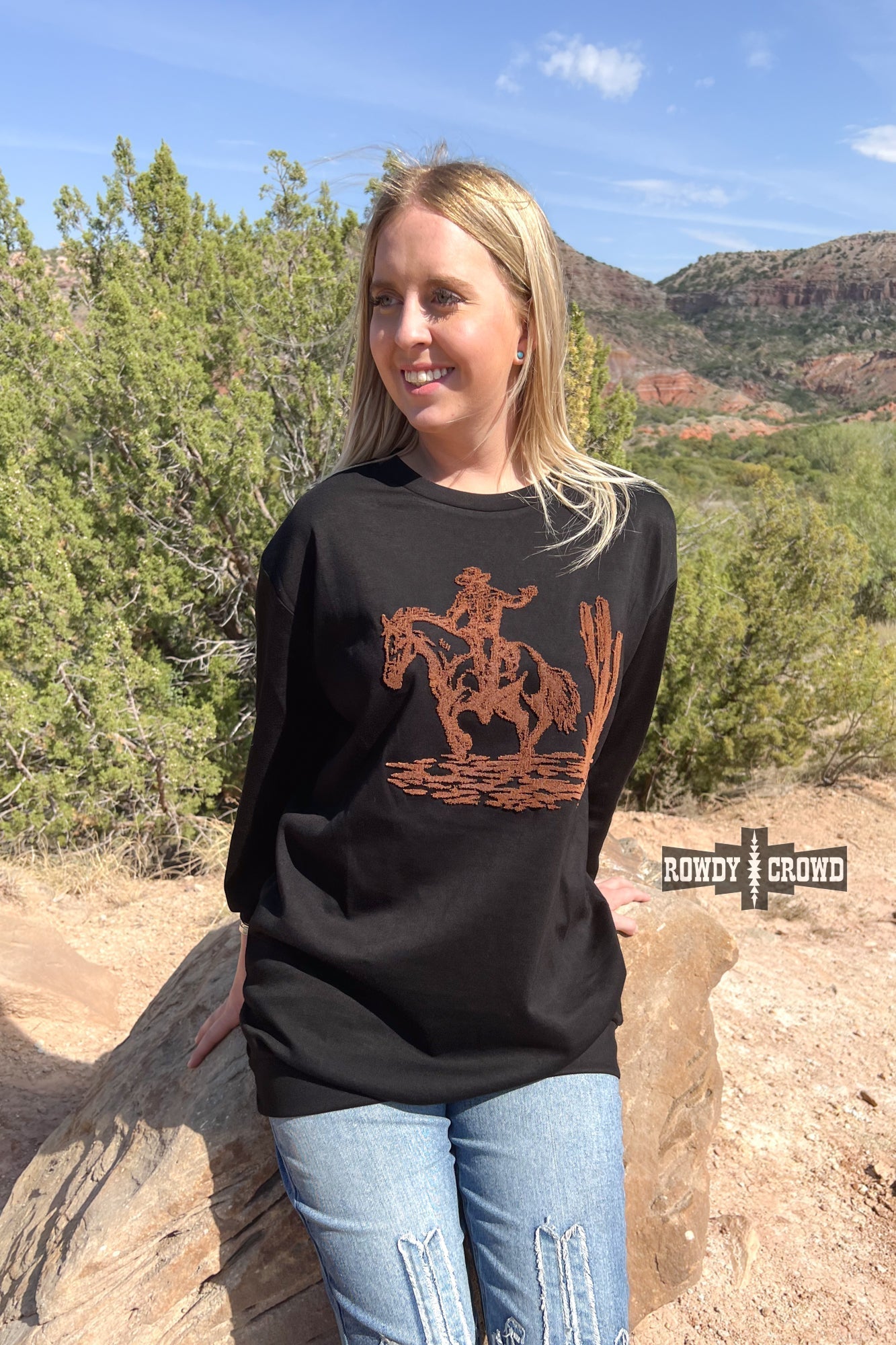 Lone Ranger Western Tunic Top Rowdy Crowd Clothing
