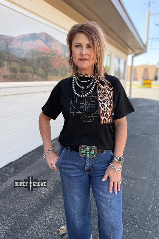Seminole Canyon Western Top Rowdy Crowd Clothing