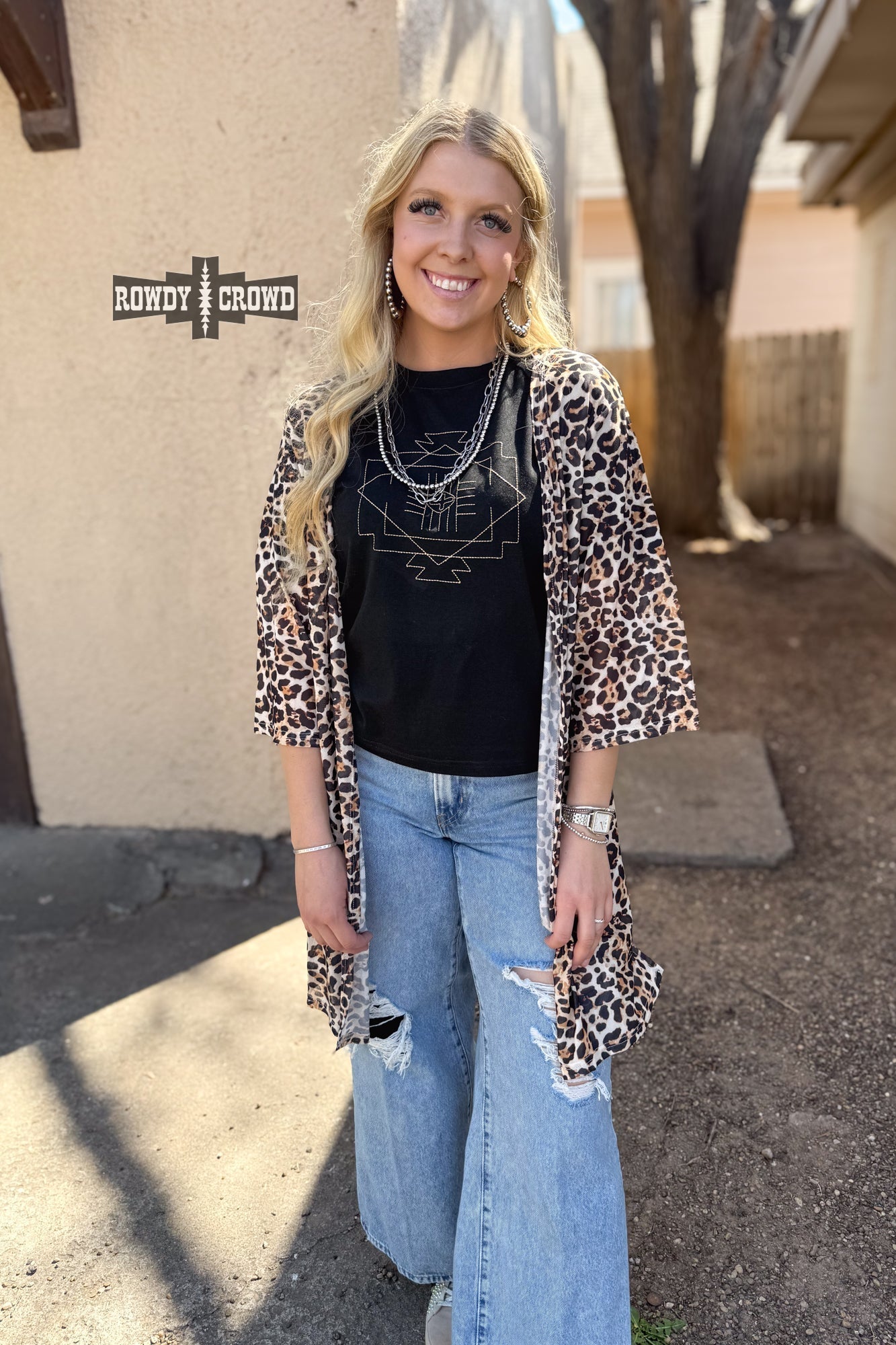 Seminole Canyon Western Top Rowdy Crowd Clothing