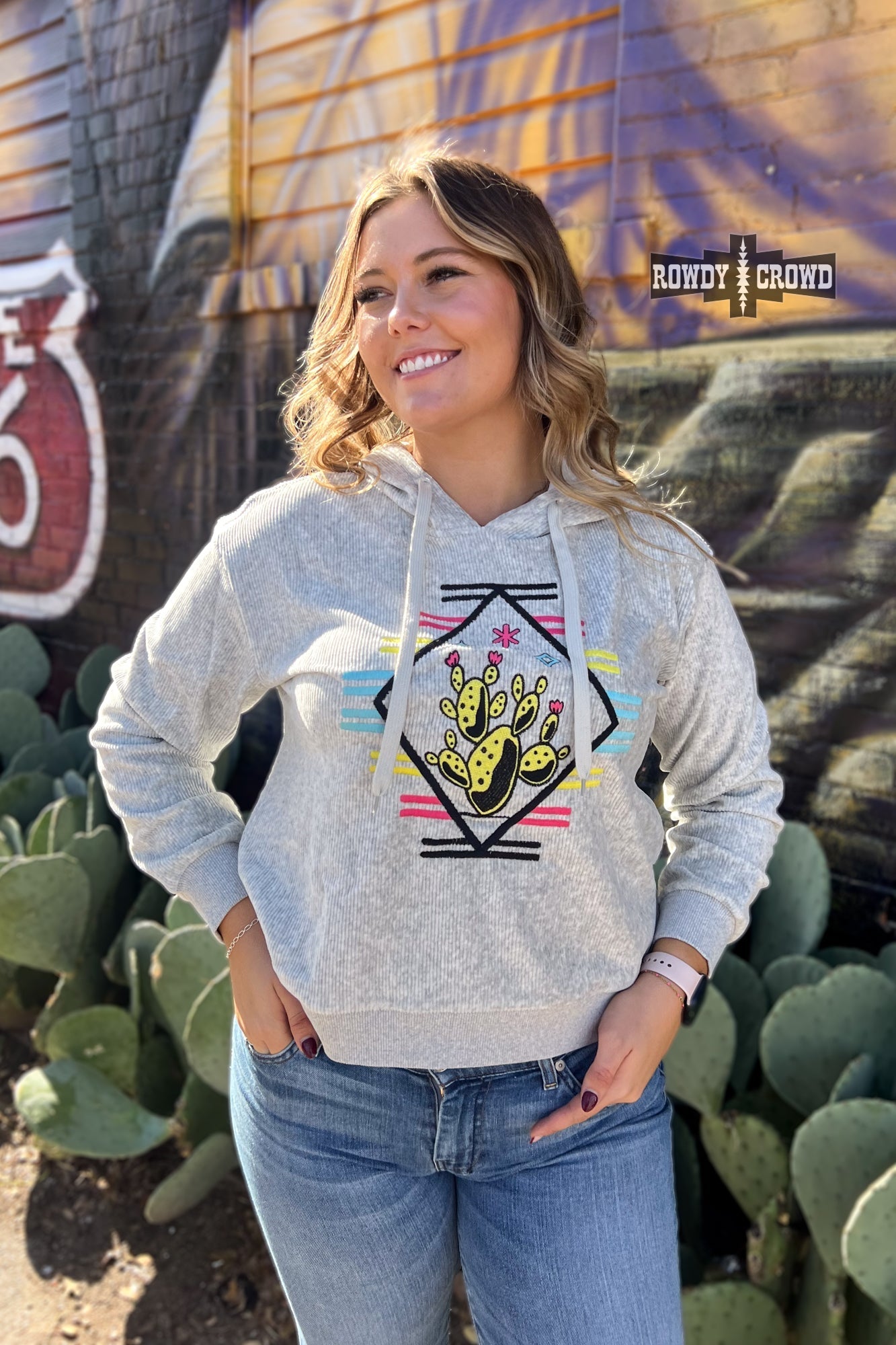 Desert Spirit Western Style Hoodie