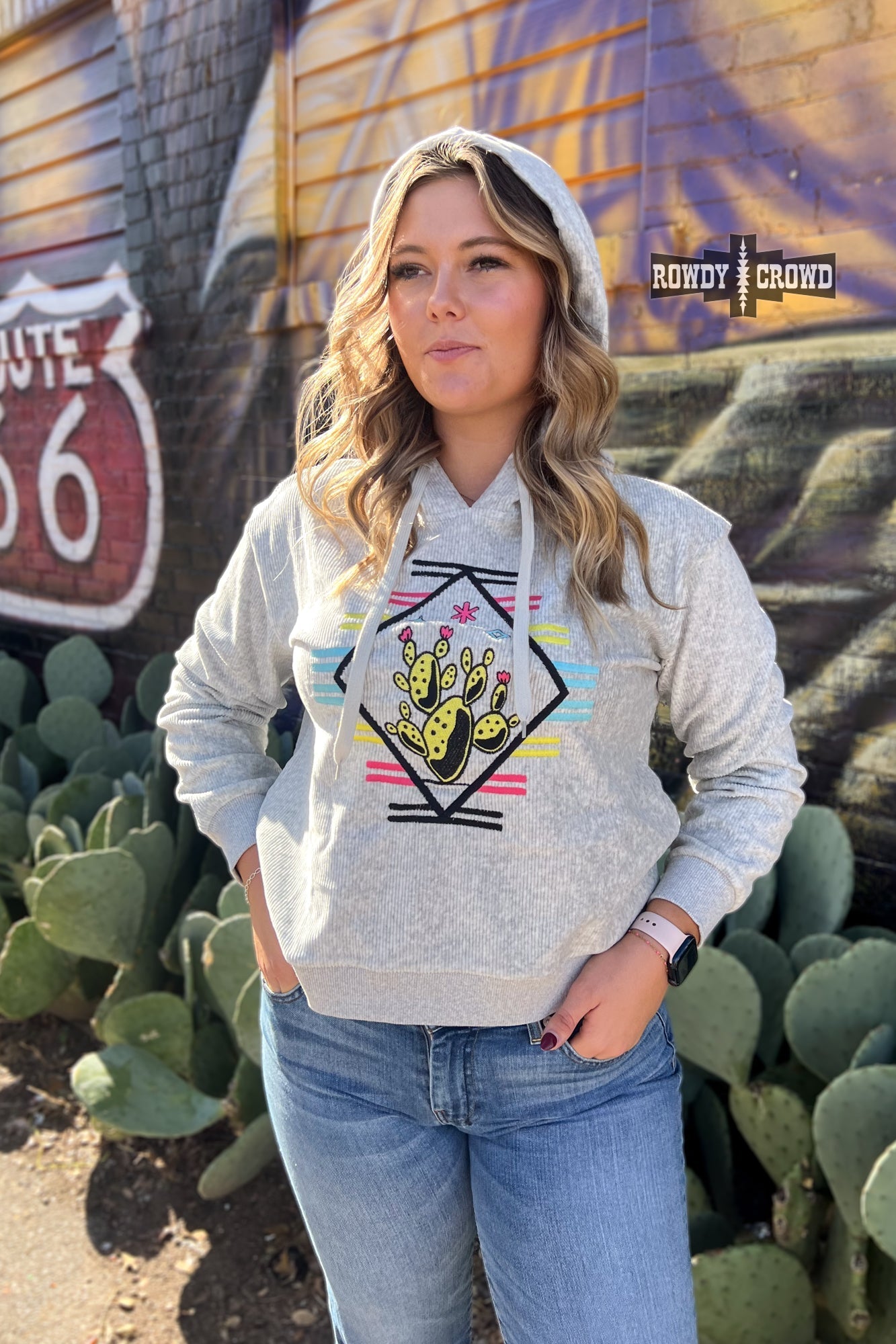 Desert Spirit Western Style Hoodie