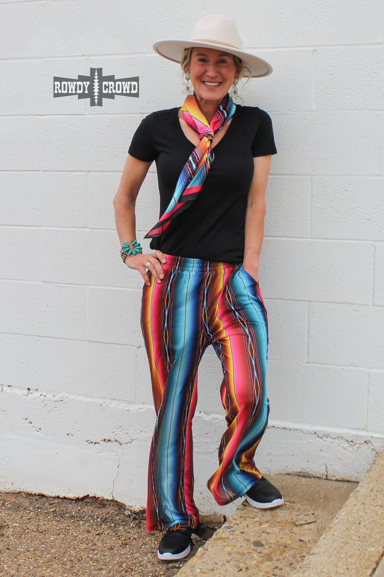 Pinto Ranch Western Pants Rowdy Crowd Clothing