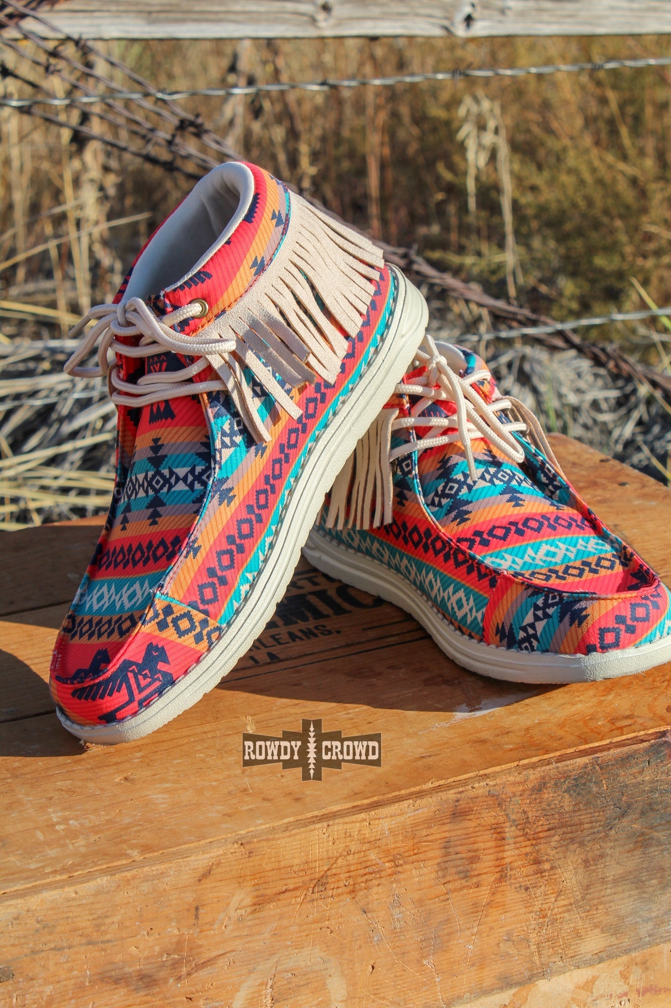 Maverick Western Moccasin Sneakers