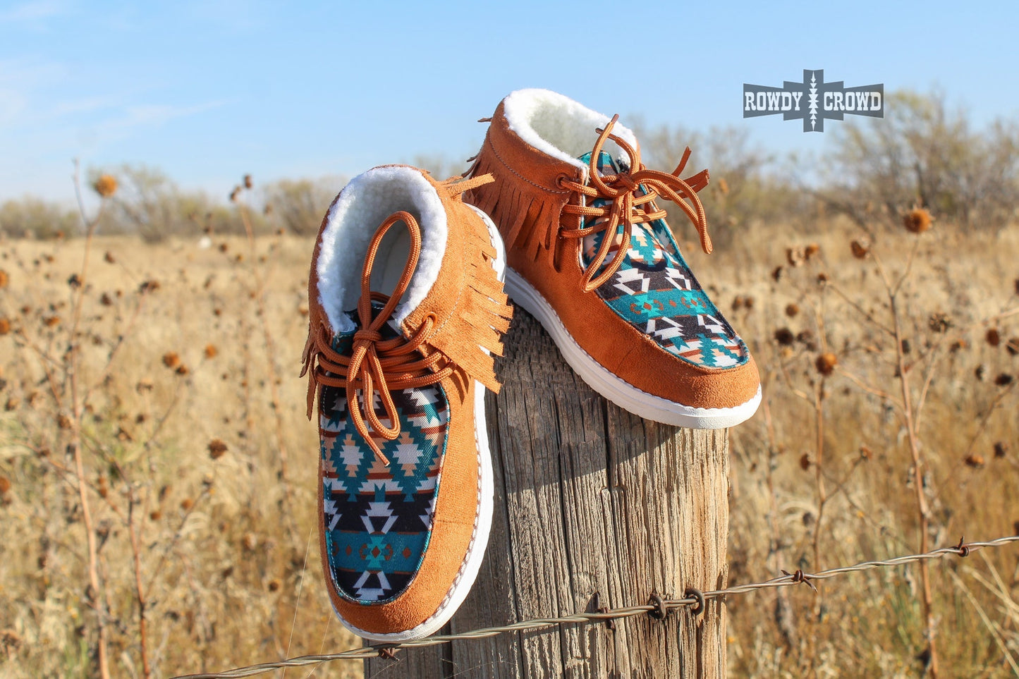 Mesquite Western Moccasin Sneakers