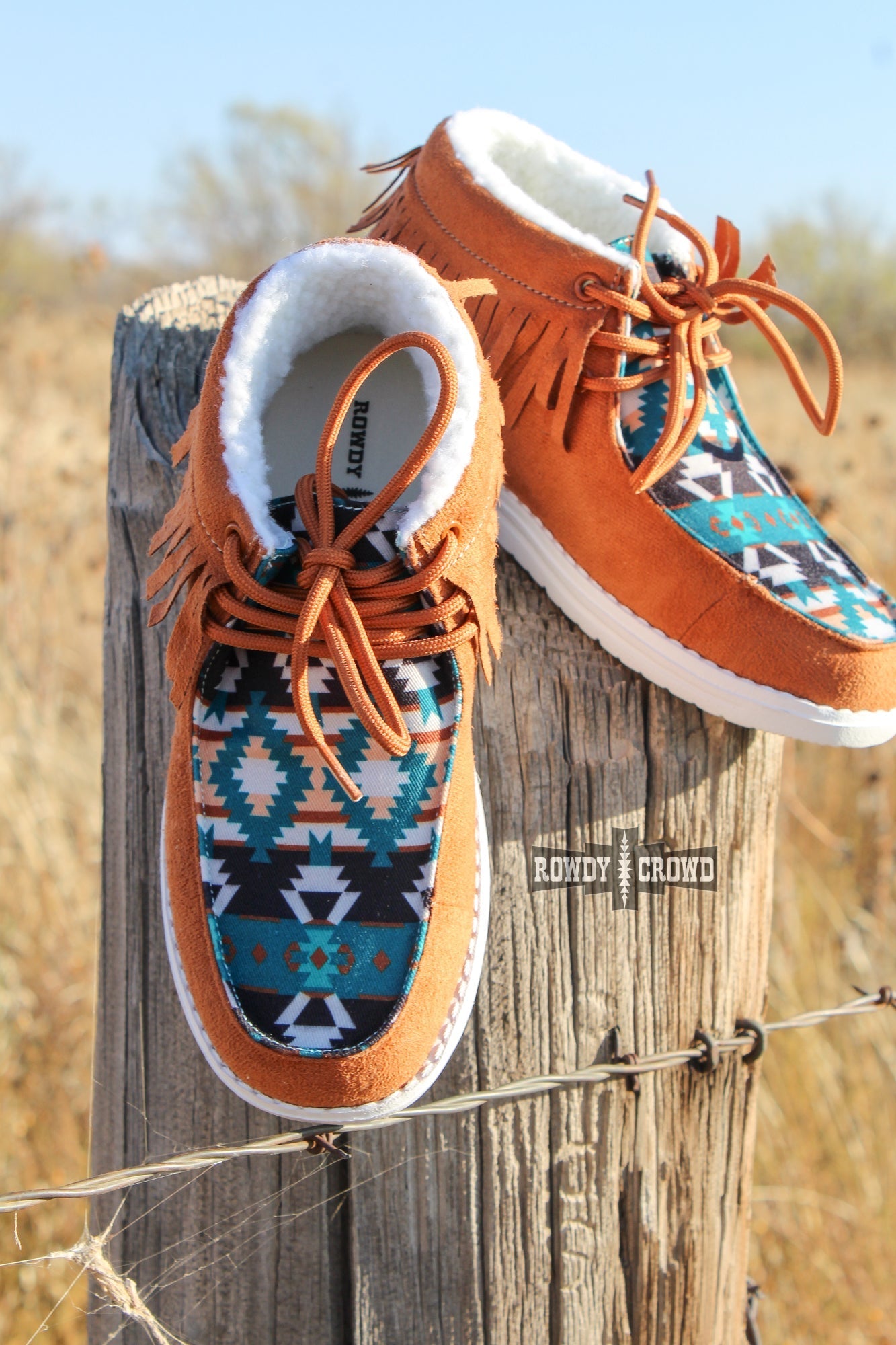 Mesquite Western Moccasin Sneakers