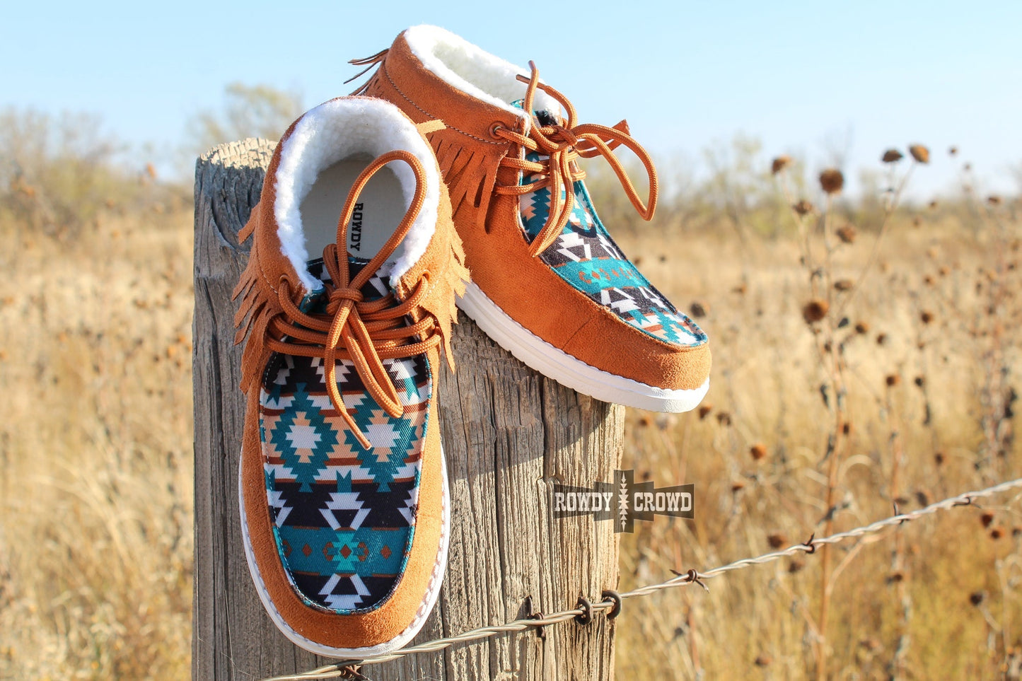 Mesquite Western Moccasin Sneakers