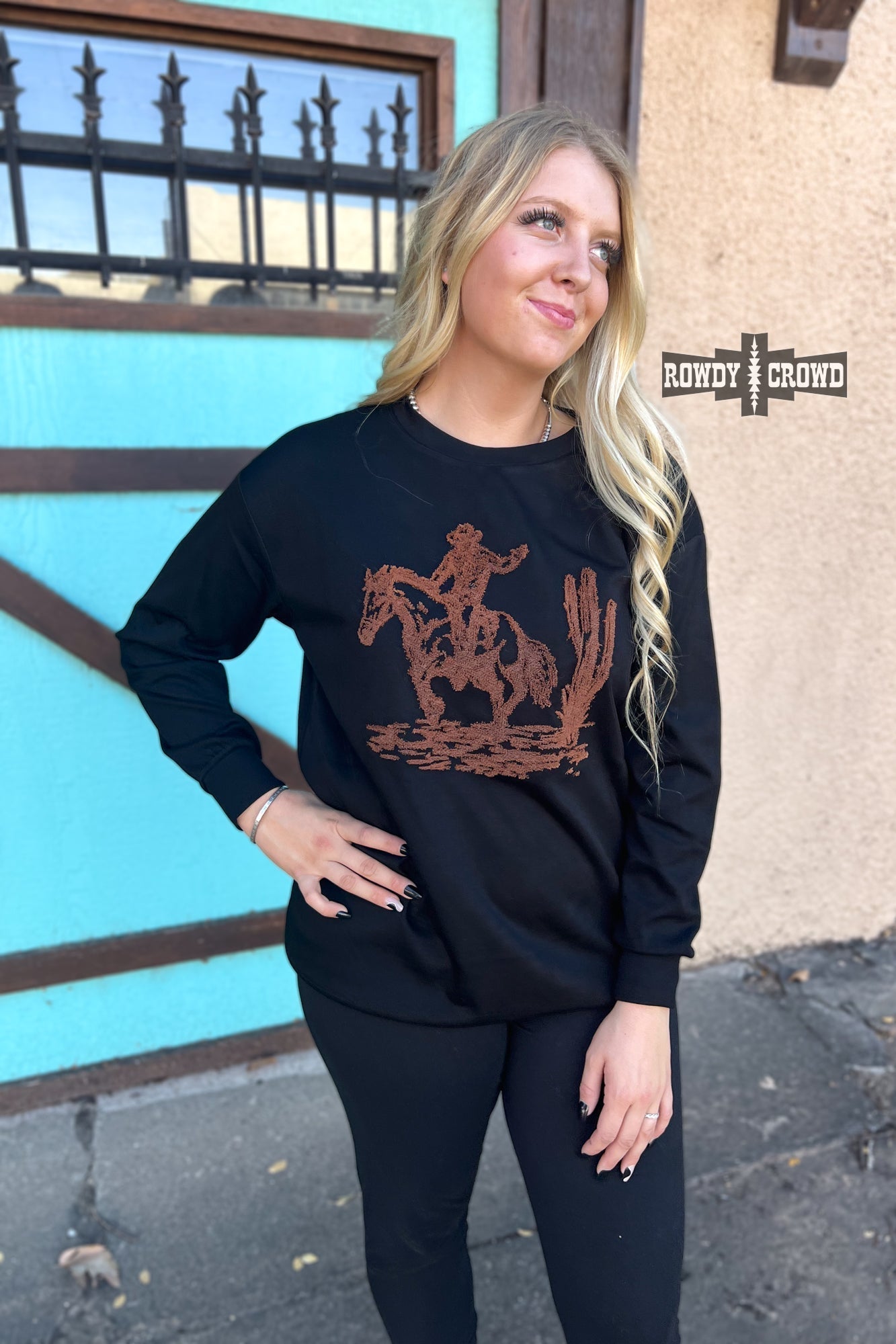 Lone Ranger Western Tunic Top Rowdy Crowd Clothing