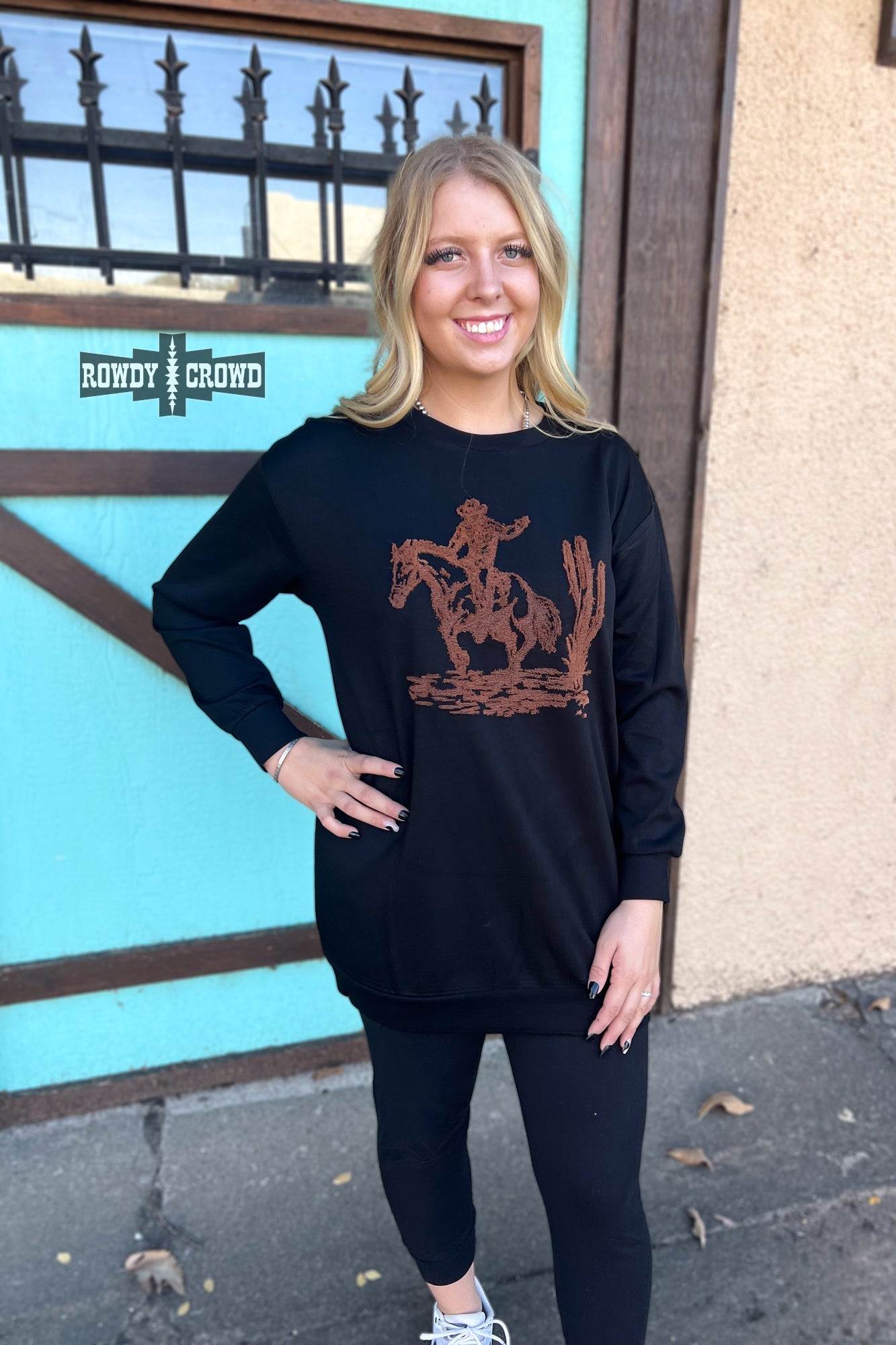Lone Ranger Western Tunic Top Rowdy Crowd Clothing