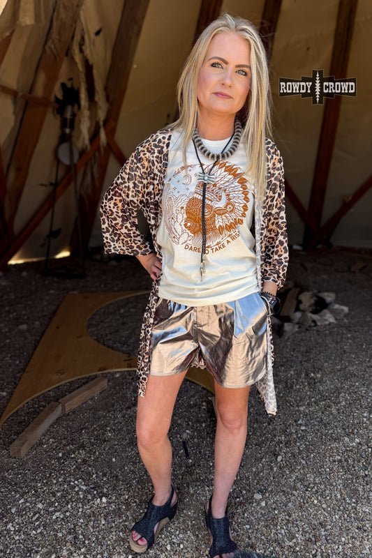Risky Buffalo Western T-shirt Rowdy Crowd Clothing