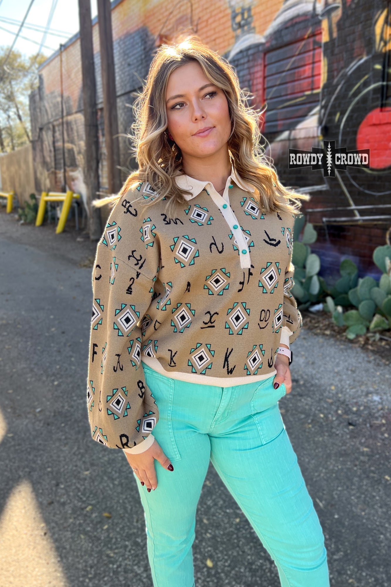Panhandle Western Pullover