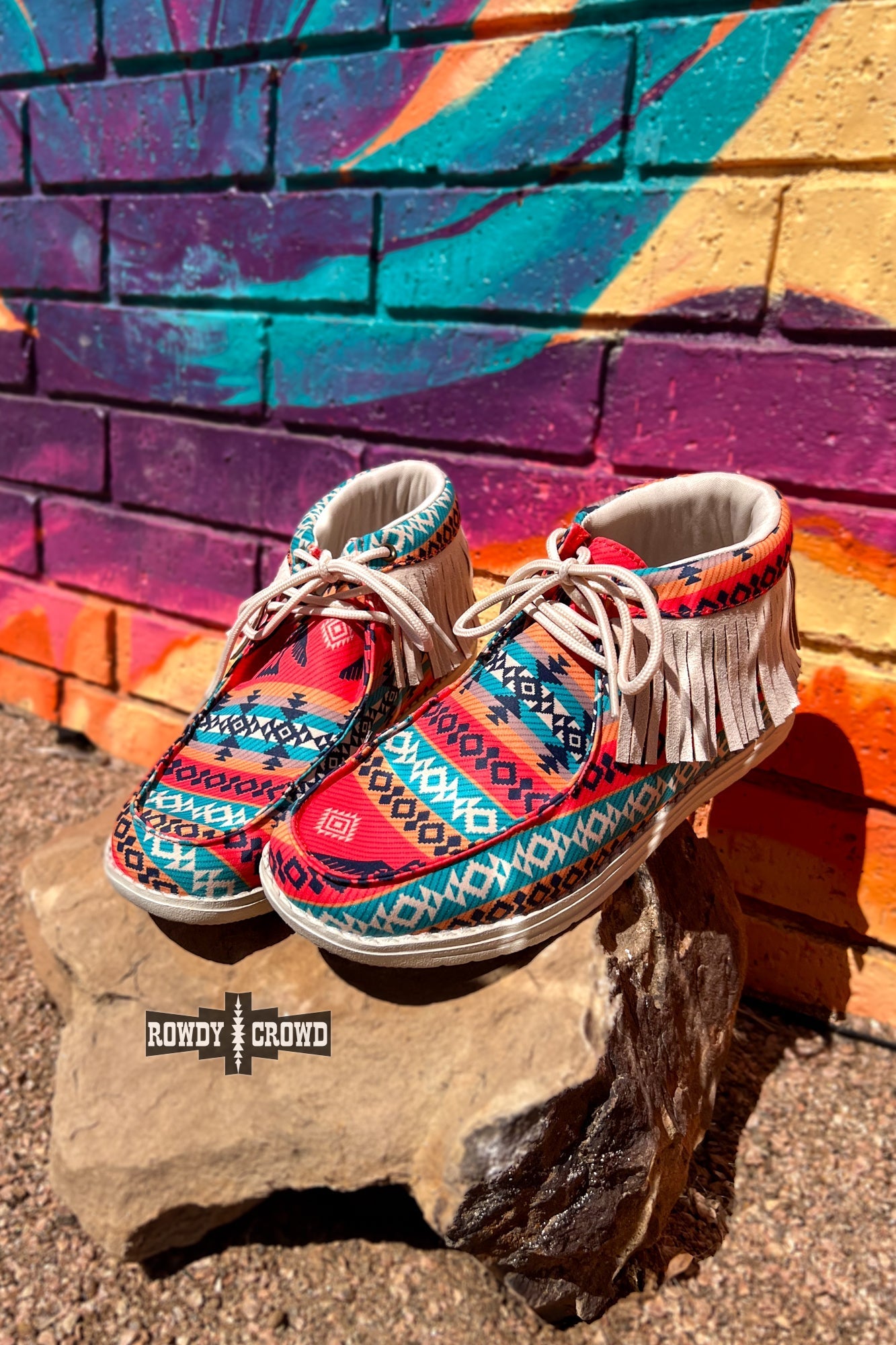 Maverick Western Moccasin Sneakers