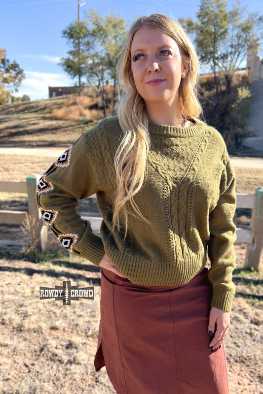 Sagebrush Western Sweater Rowdy Crowd Clothing