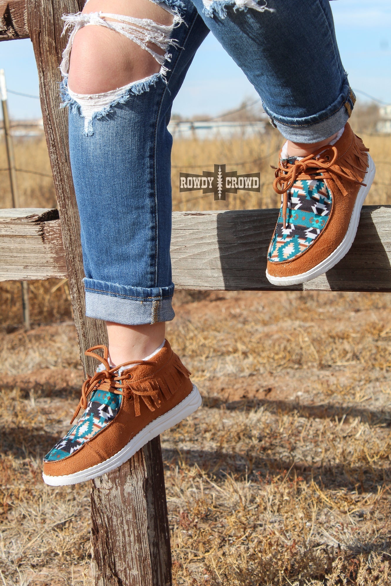 Mesquite Western Moccasin Sneakers