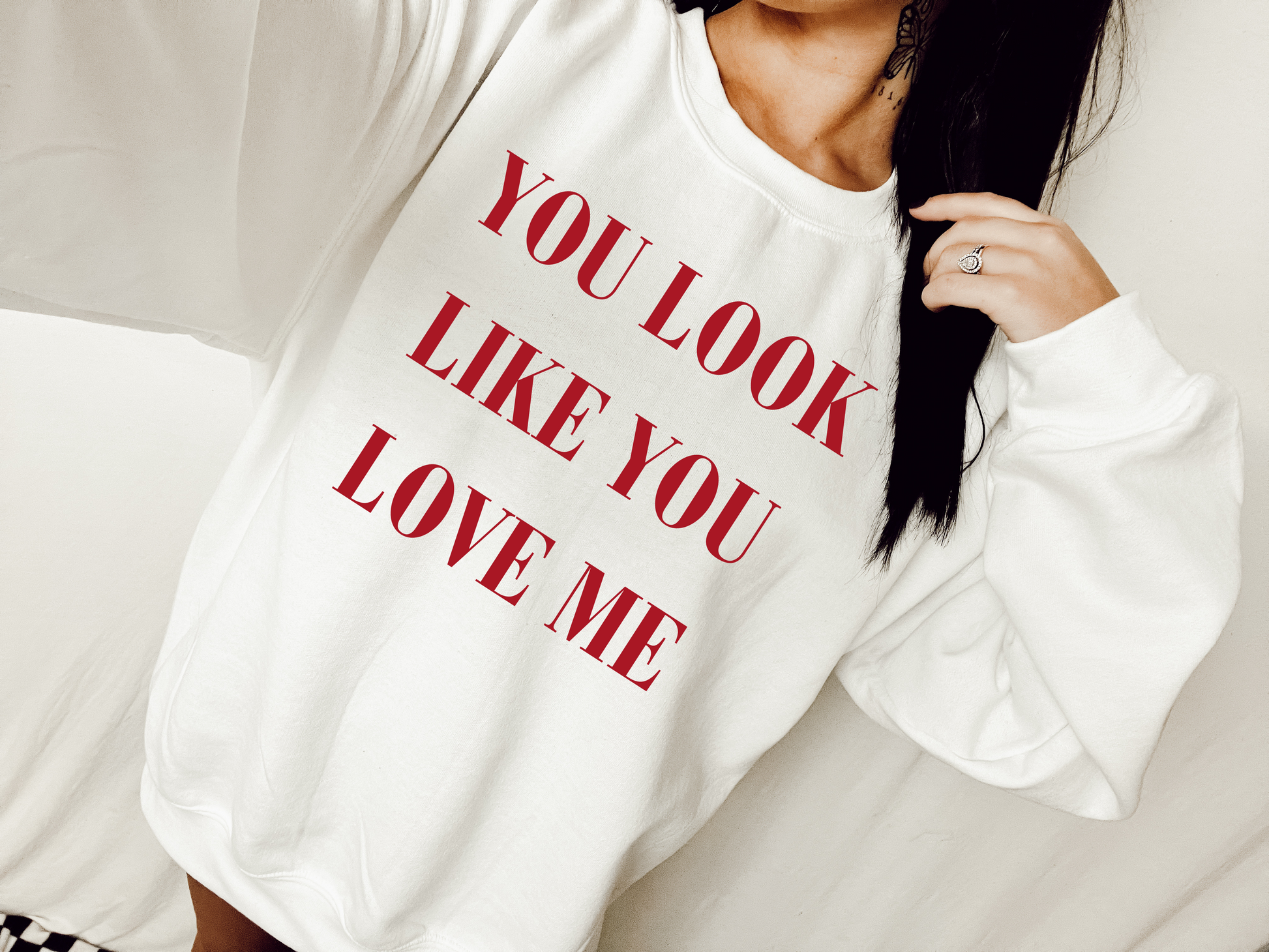 You Look Like You Love Me Graphic T-Shirt Gunpowder and Lace Boutique Nac