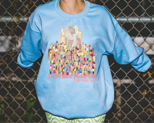 Every Knee Shall Bow Pastel Edition Graphic T-Shirt Gunpowder and Lace Boutique Nac