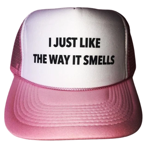 I Just Like the Way it Smells Trucker Hat Uncle Bekah’s Inappropriate Trucker Hats