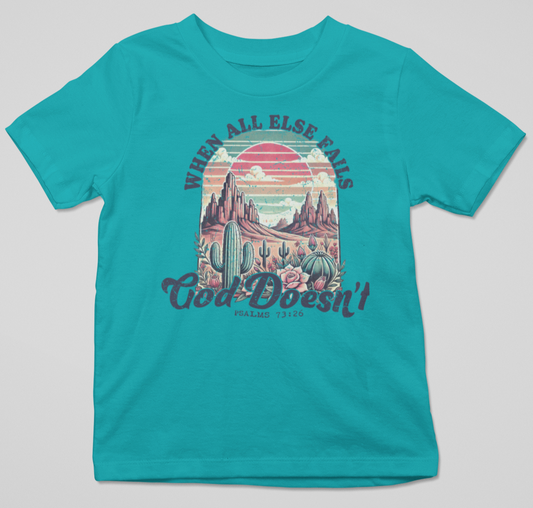 When All Else Fails Graphic T-Shirt Tea Shirt Shoppe