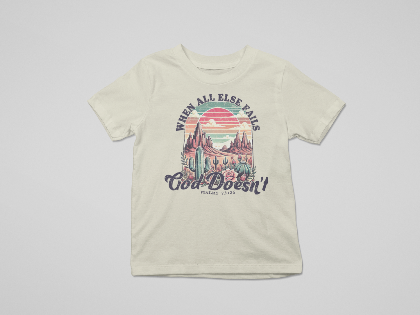 When All Else Fails Graphic T-Shirt Tea Shirt Shoppe