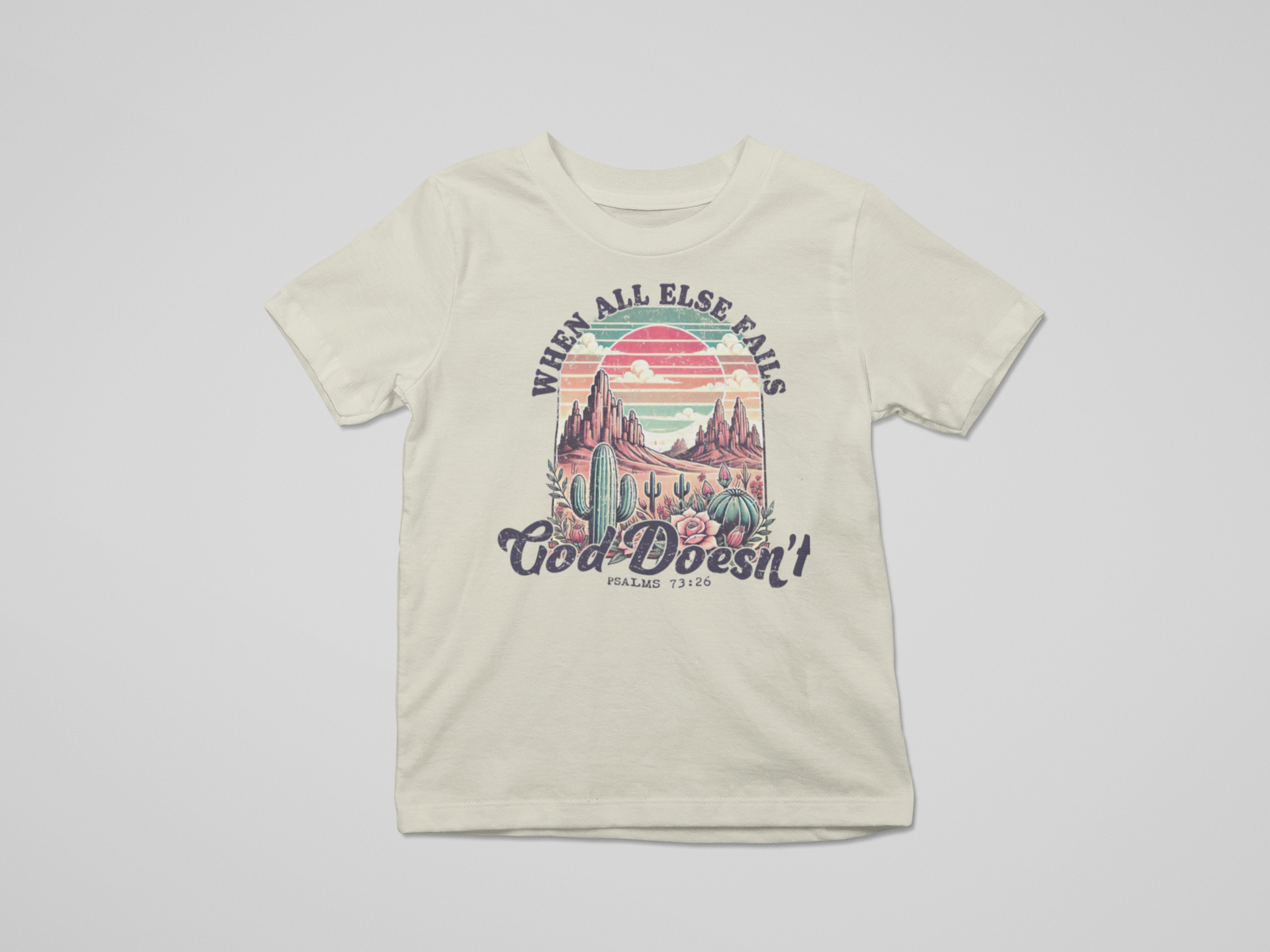 When All Else Fails Graphic T-Shirt Tea Shirt Shoppe
