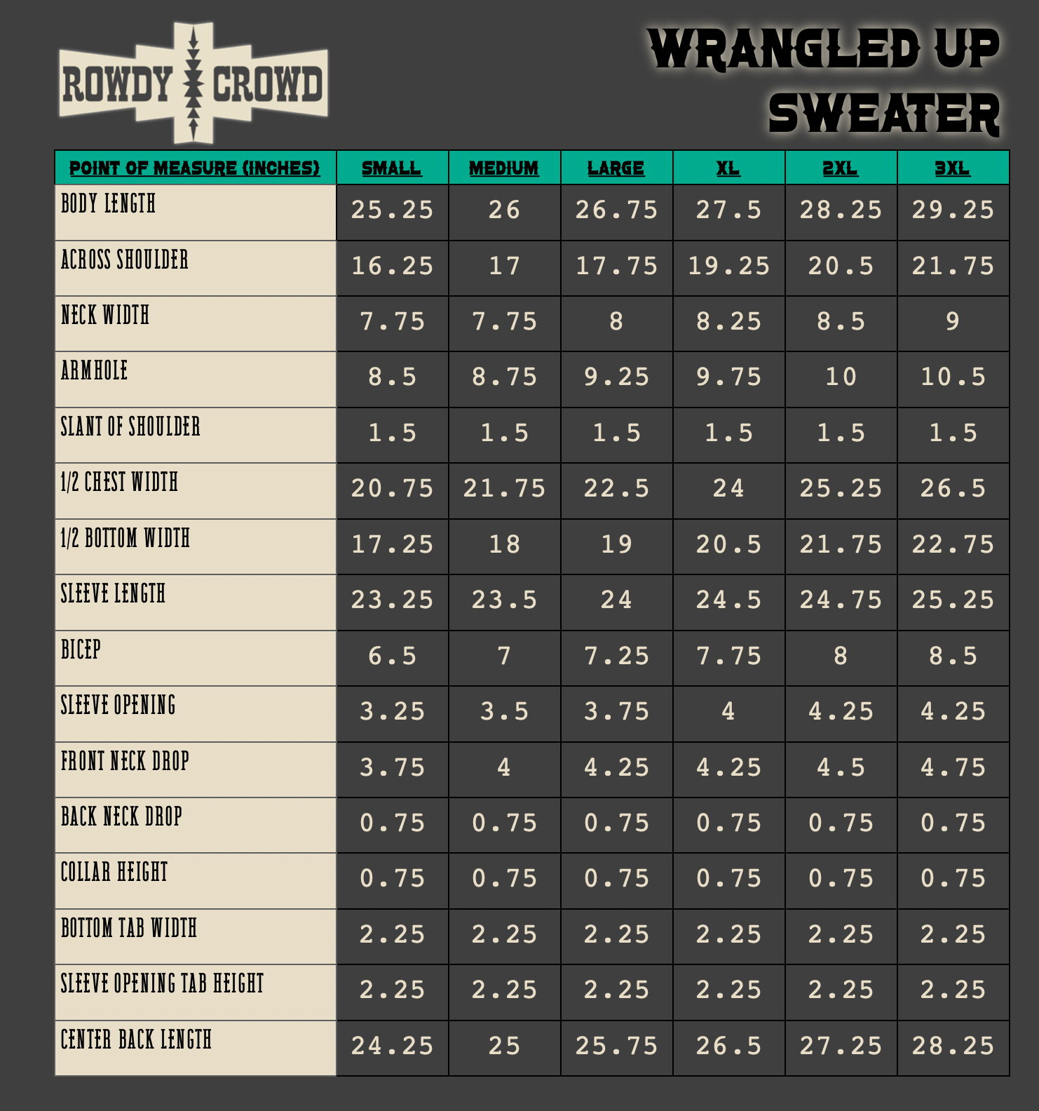 Wrangled Up Western Style Sweater Rowdy Crowd Clothing