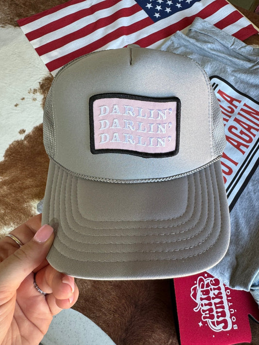 Darlin' Patch Trucker Hat Wild Junkie