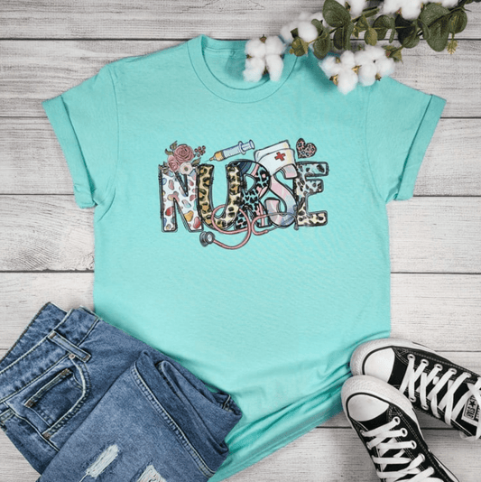 Nurse Medical Graphic T-Shirt Envy Stylz Boutique