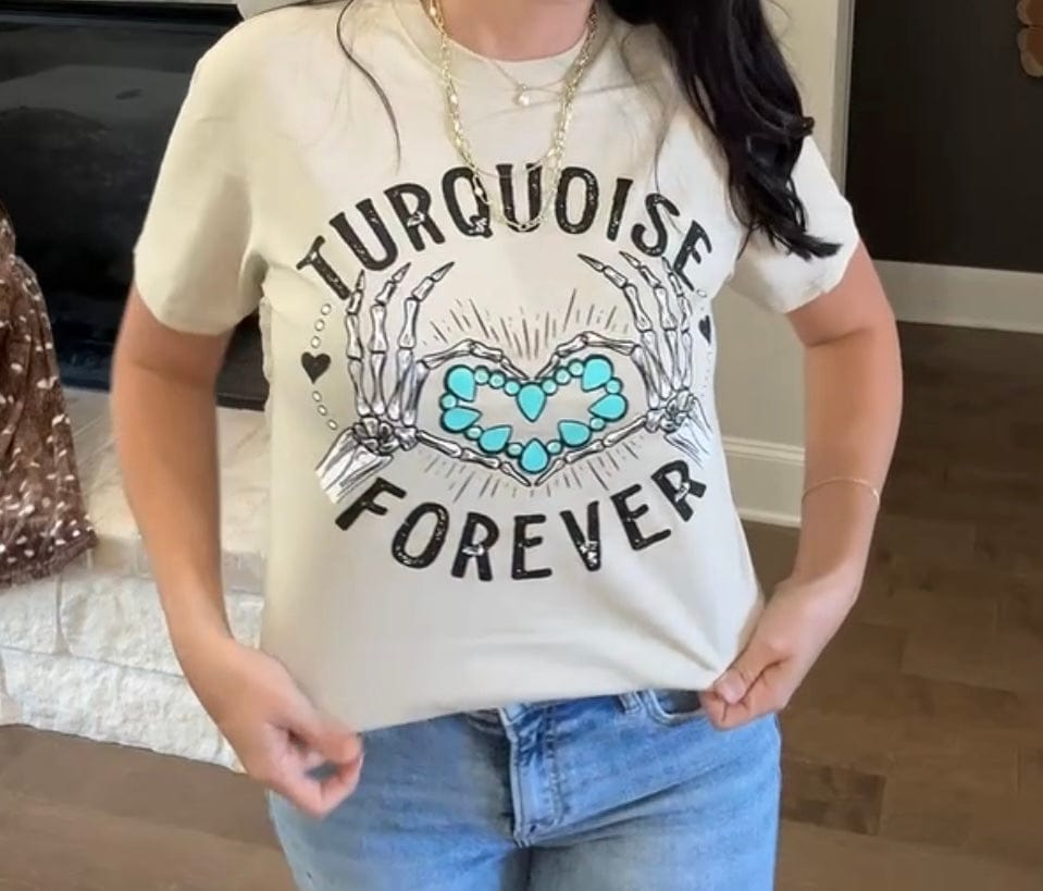 Turquoise Forever Graphic T-Shirt Envy Stylz Boutique