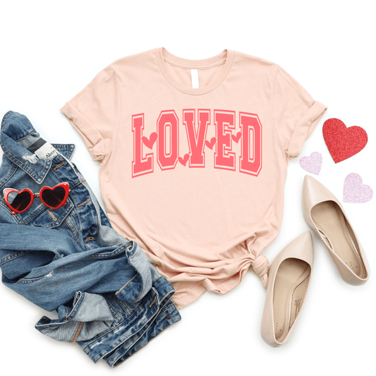 LOVED Graphic T-Shirt Envy Stylz Boutique