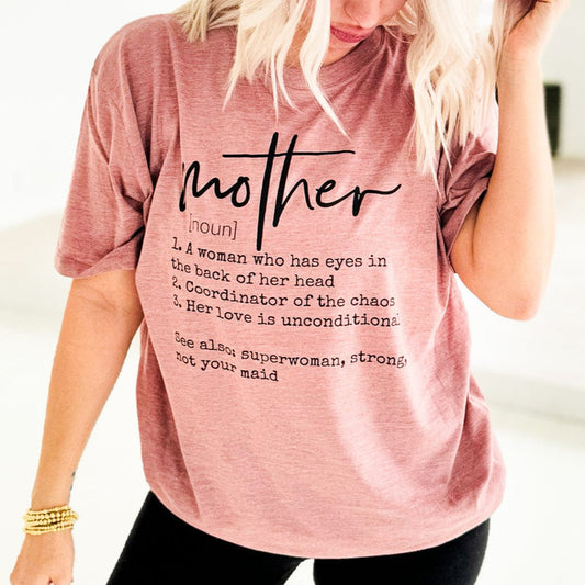 Mother Definition Graphic Tee T-Shirt Envy Stylz Boutique