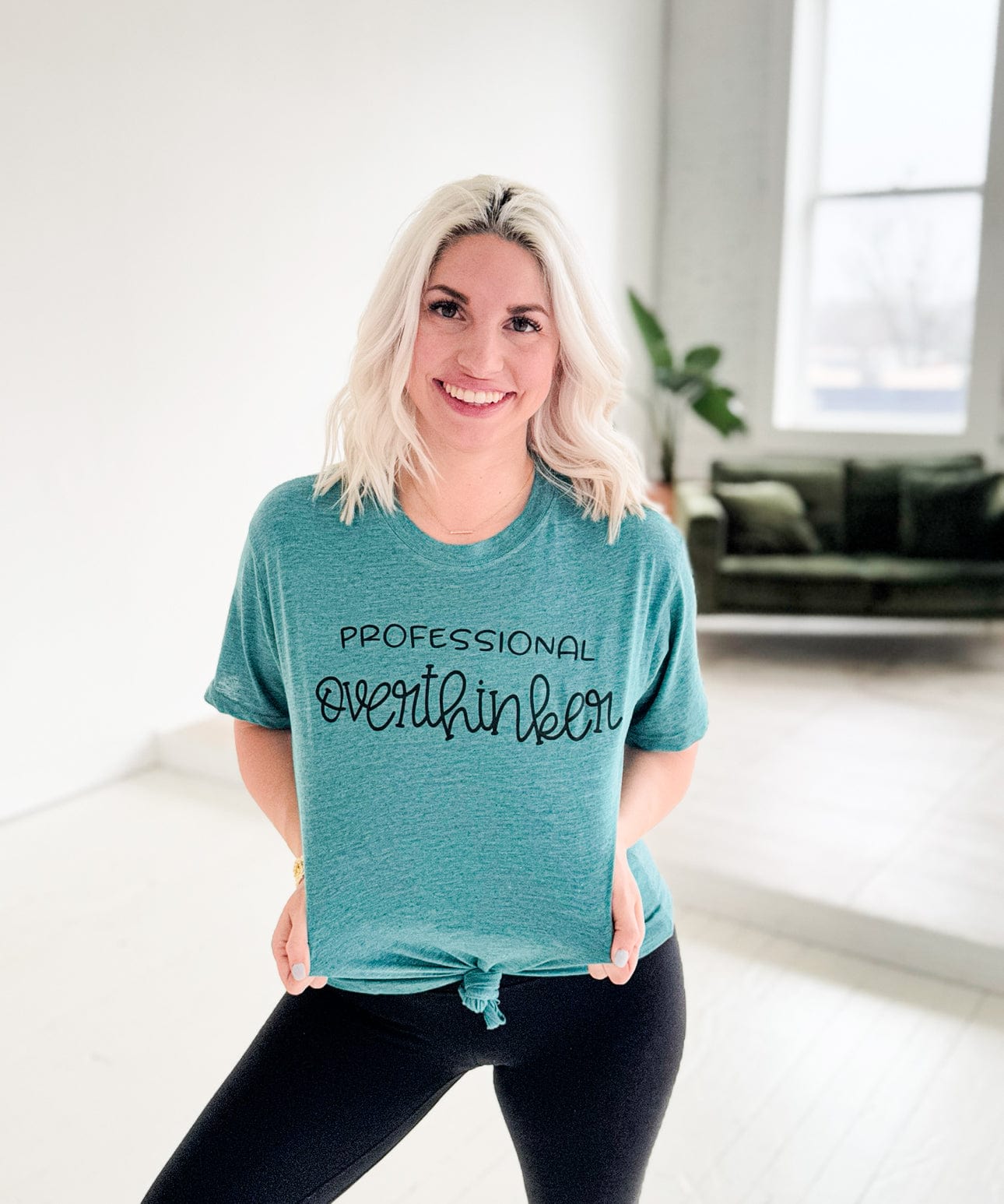 Professional Overthinker Graphic Tee T-Shirt Envy Stylz Boutique