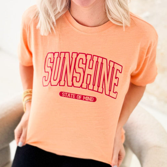 Sunshine State Of Mind Graphic Tee T-Shirt Envy Stylz Boutique