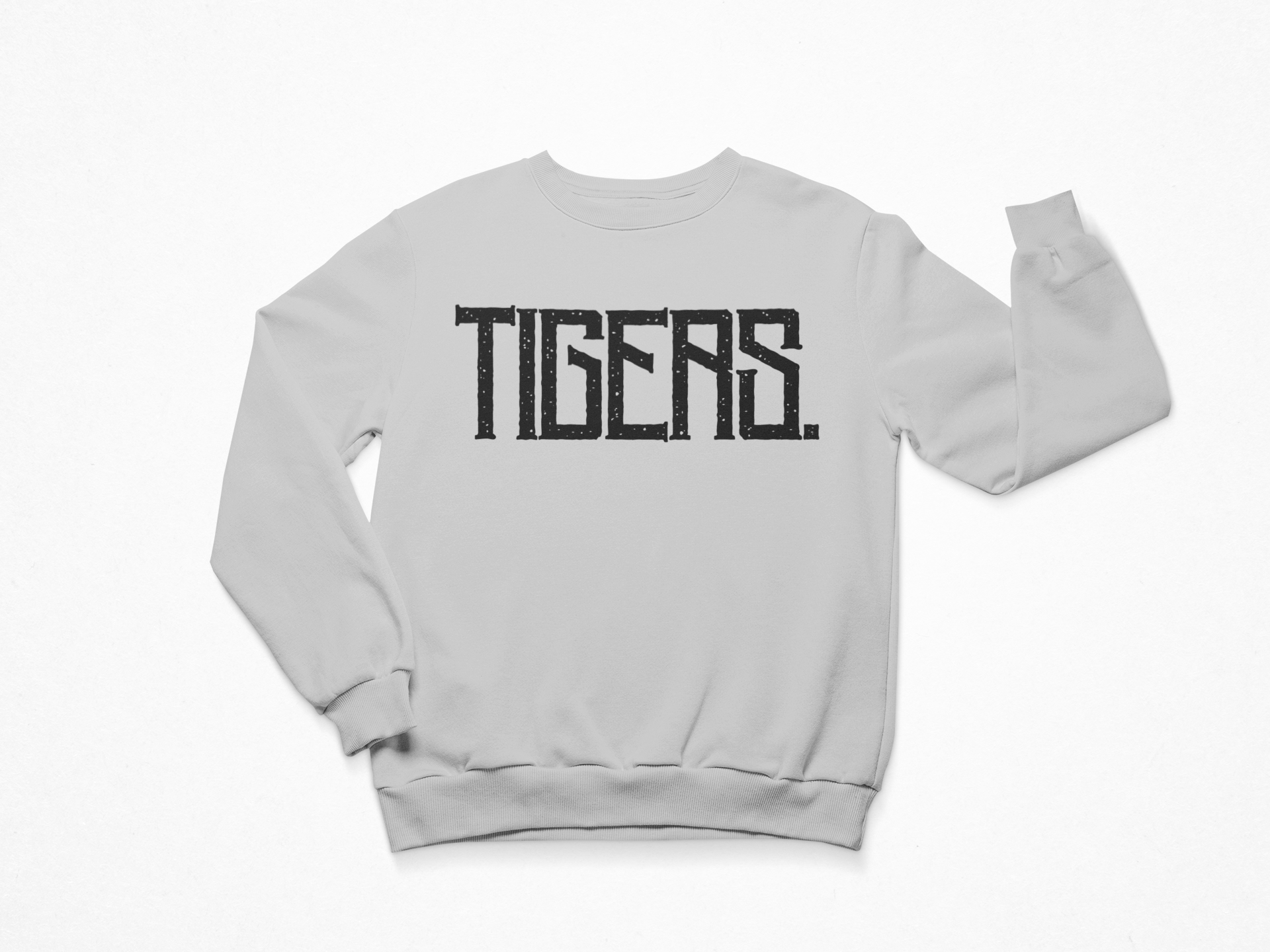 Tigers Graphic Sweatshirt Tea Shirt Shoppe
