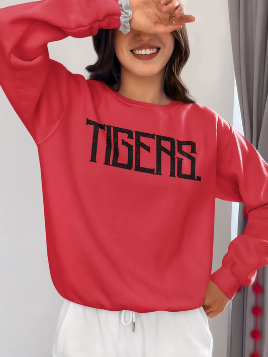 Tigers Graphic Sweatshirt Tea Shirt Shoppe
