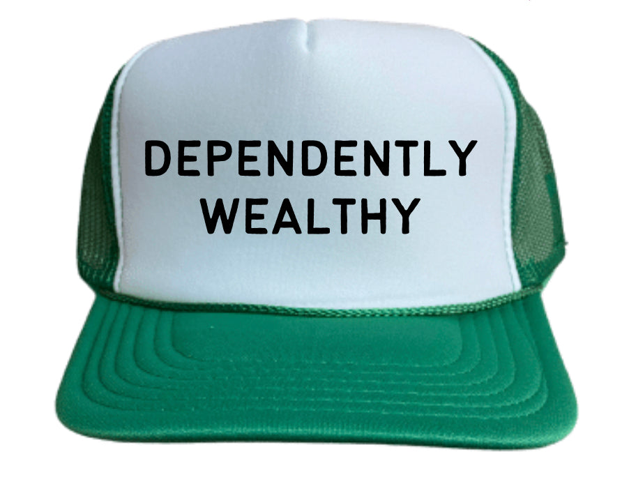 Dependently Wealthy Trucker Hat Uncle Bekah’s Inappropriate Trucker Hats