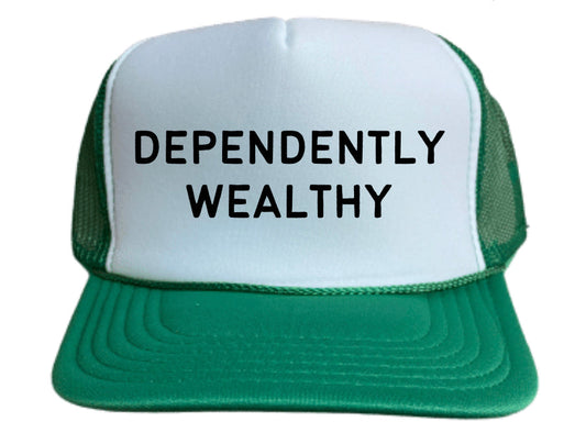 Dependently Wealthy Trucker Hat Uncle Bekah’s Inappropriate Trucker Hats